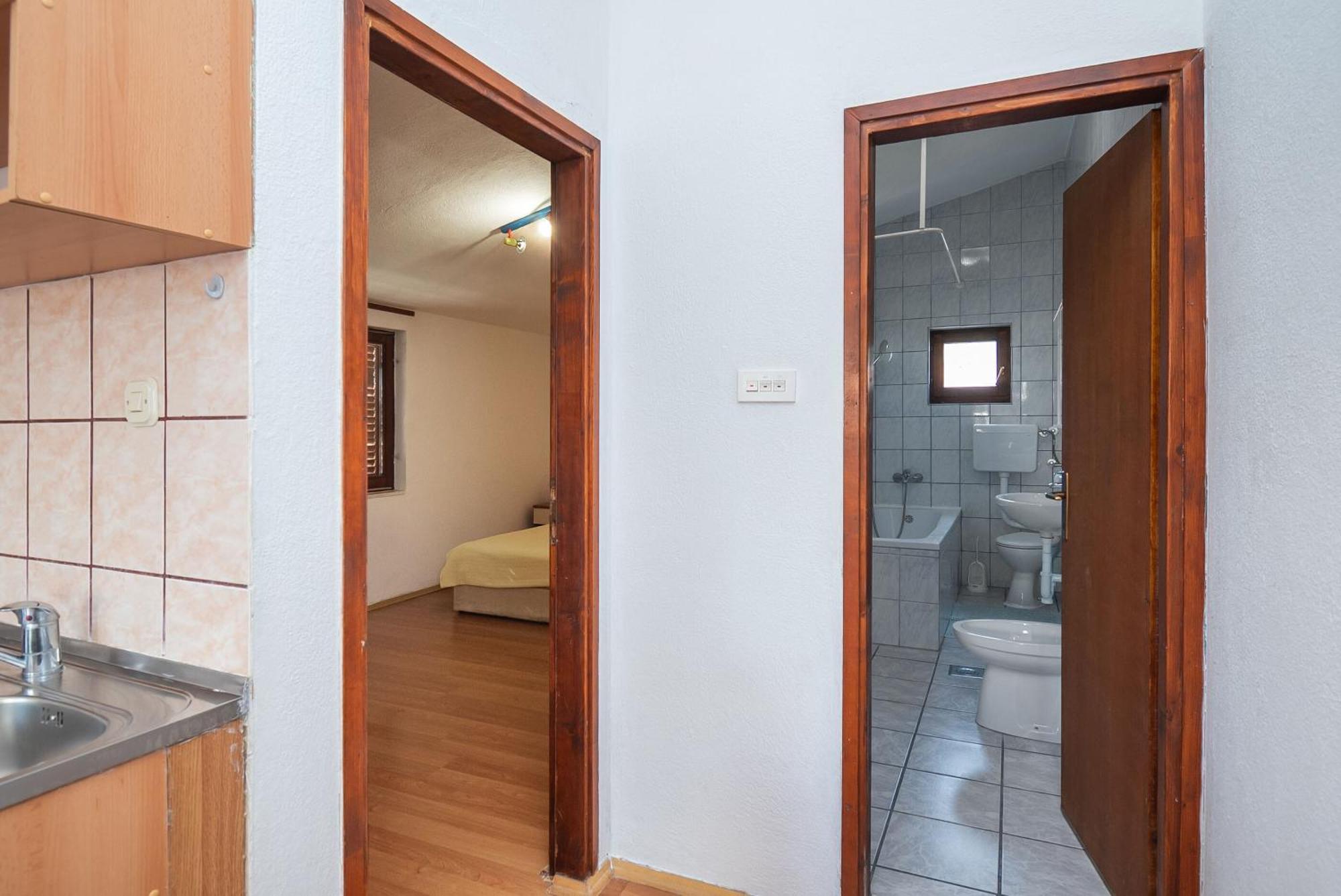 Apartments Kovacevic Rogoznica  Eksteriør bilde