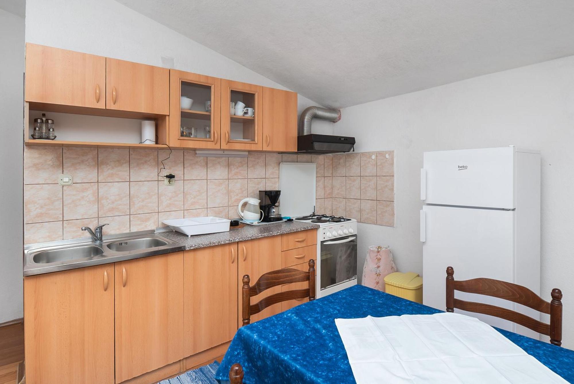 Apartments Kovacevic Rogoznica  Eksteriør bilde